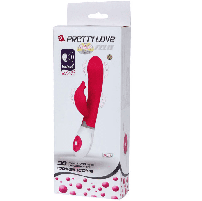 VIBRATORE VOCALE PRETTY LOVE FLIRTATION - FELIX