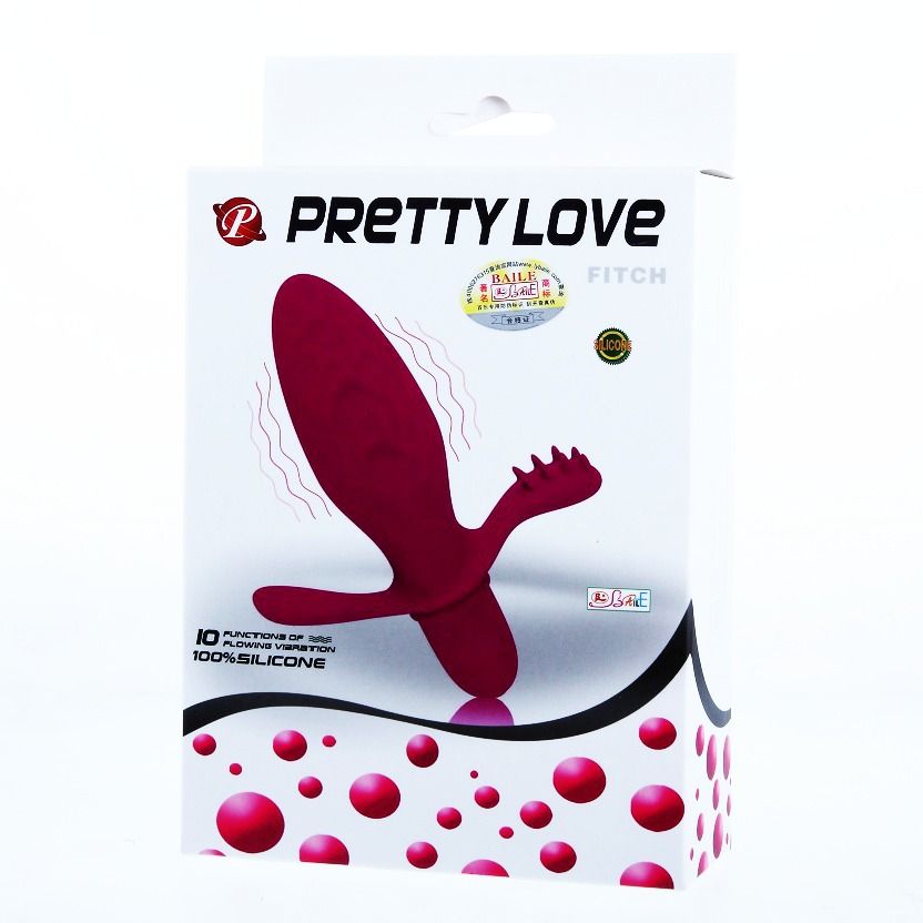 VIBRATORE PRETTY LOVE FLIRTATION - FITCH