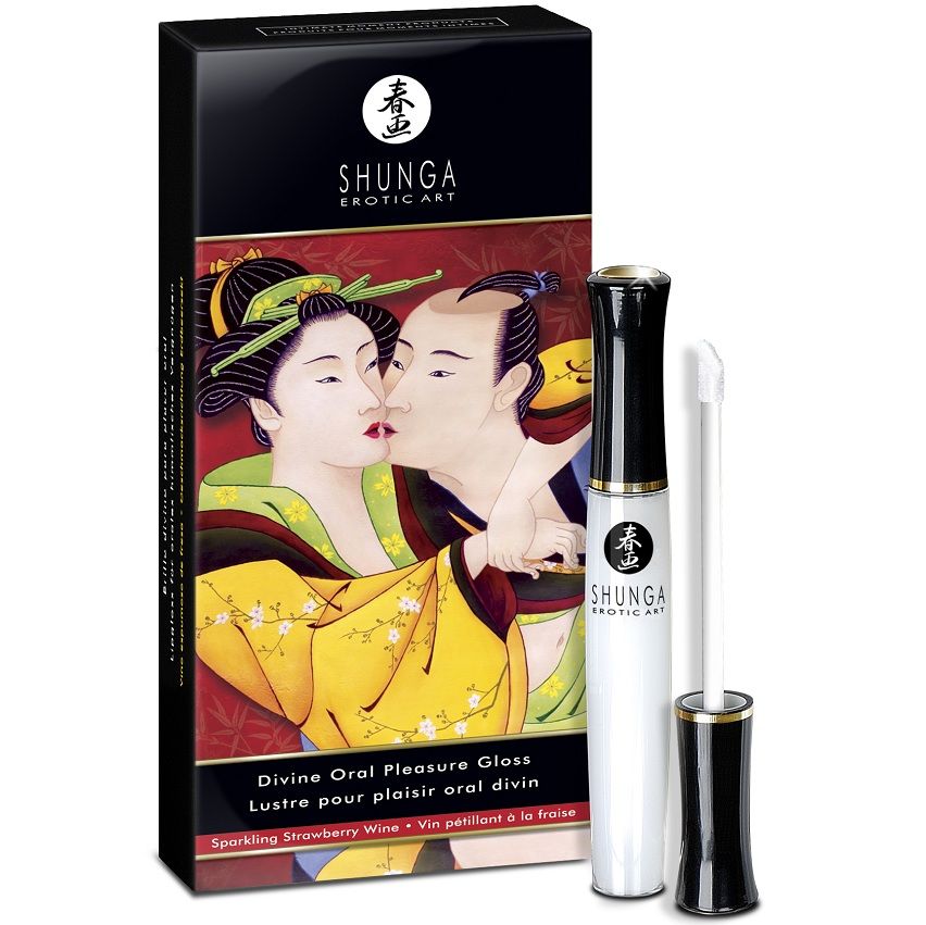 SHUNGA L'ARTE DIVINA DEL PIACERE ORALE.