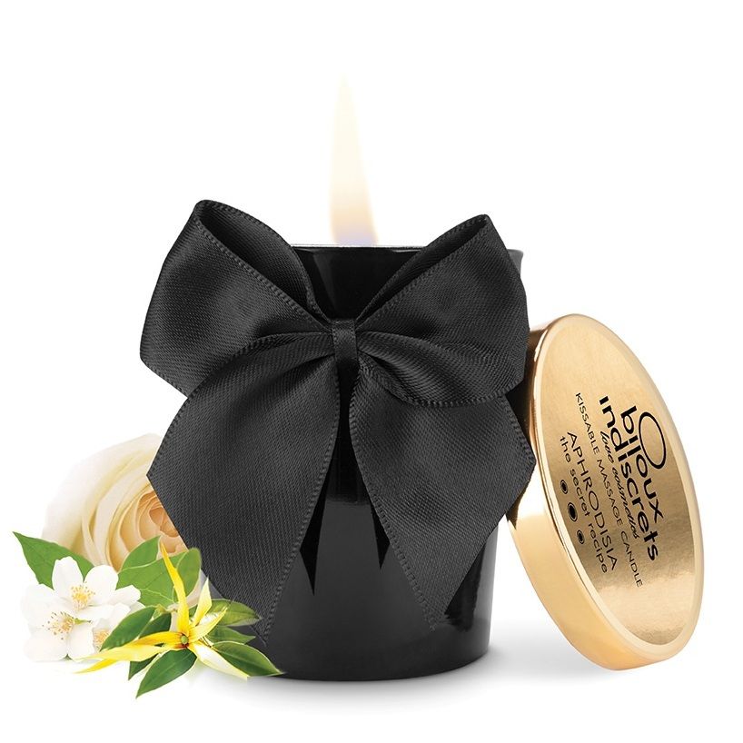 SCIOGLIERE IL MIO CUORE CANDELA AFRODISIA BIJOUX