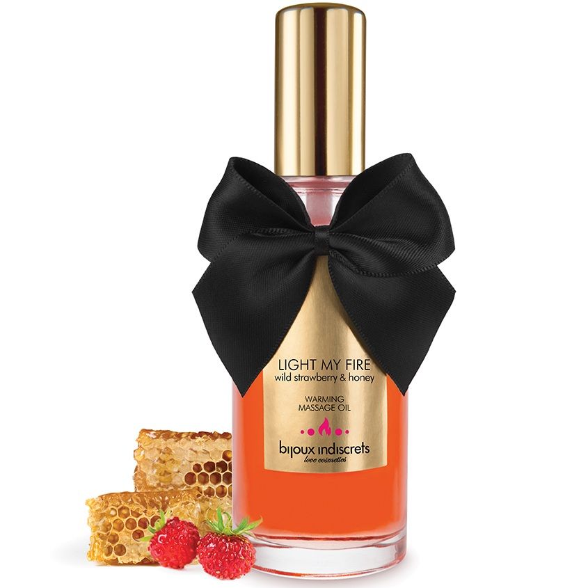 LIGHT MY FIRE OLIO RISCALDANTE FRAGOLE SELVATICHE