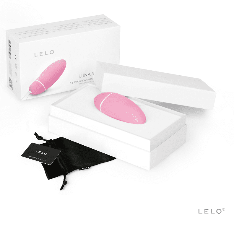 VIBRATORE LELO LUNA SMART BEAD ROSA