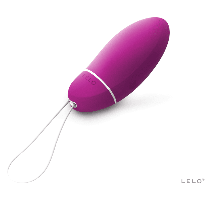 VIBRATORE LELO LUNA SMART BEAD DEEP ROSE