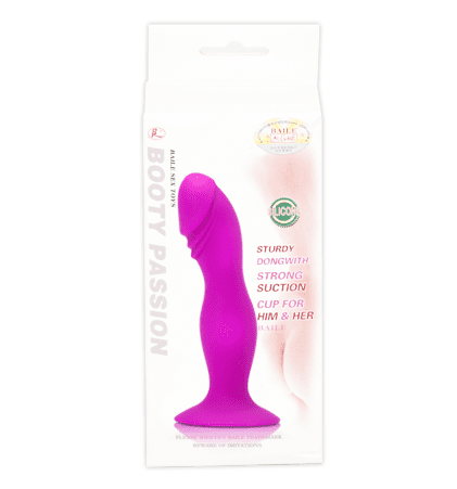 PLUG ANALE IN SILICONE