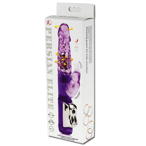 VIBRATORE ROTANTE MULTIFUNZIONI - BAILE PERSIAN ELITE RABBIT