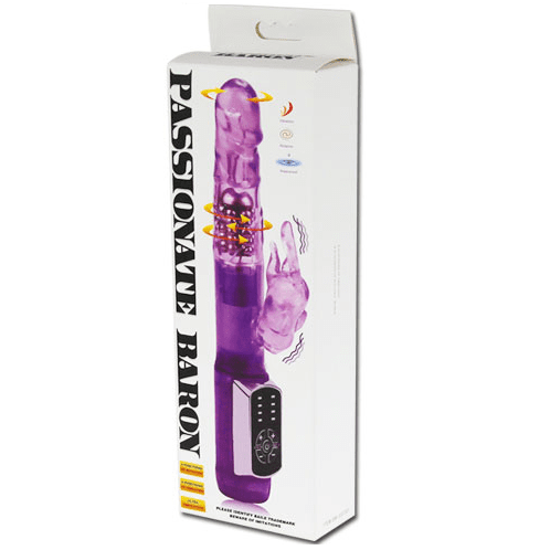 VIBRATORE MULTIFUNZIONI LY-BAILE U.S. RABBIT PASSION BARON