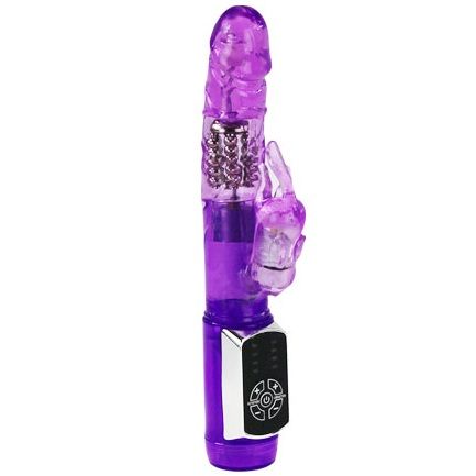 VIBRATORE MULTIFUNZIONI LY-BAILE U.S. RABBIT PASSION BARON