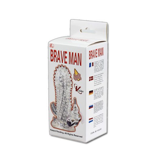 LY-BAILE BRAVE EXTENSION PENE VIBRATORE RABBIT