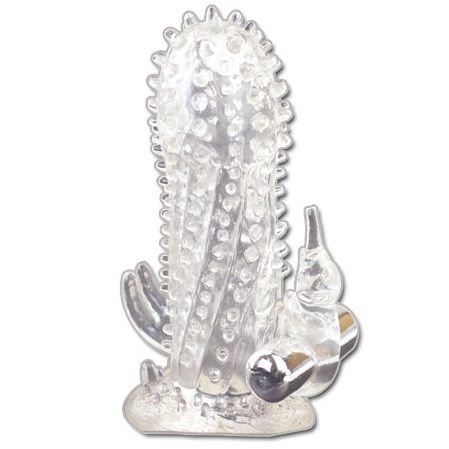 LY-BAILE BRAVE EXTENSION PENE VIBRATORE RABBIT