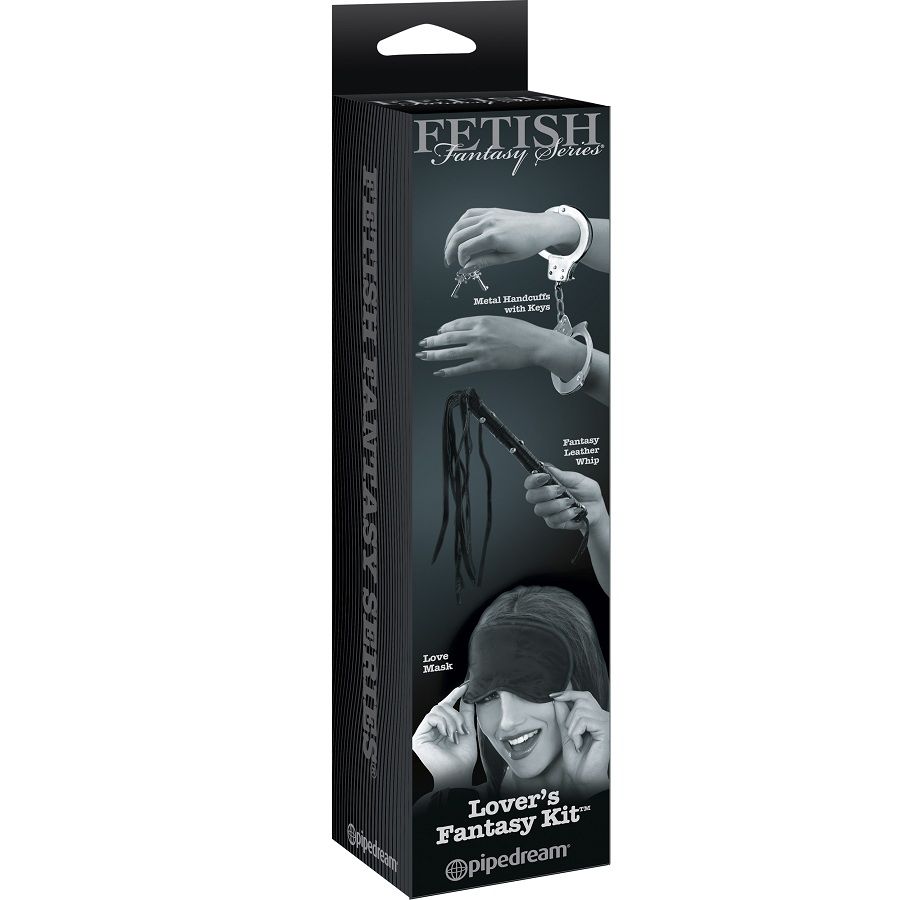 FETISH FANTASY LOVERS FANTASY KIT IN EDIZIONE LIMITATA