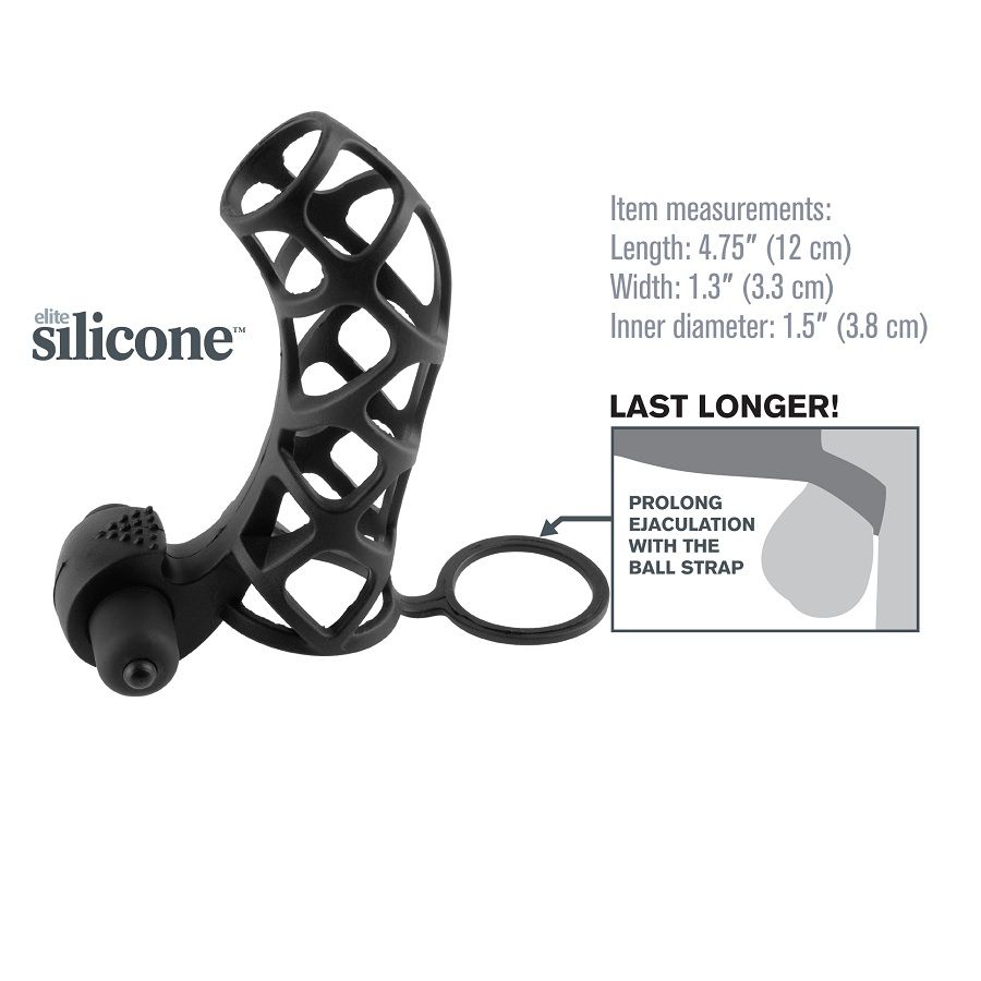 POWER CAGE IN SILICONE ESTREMO