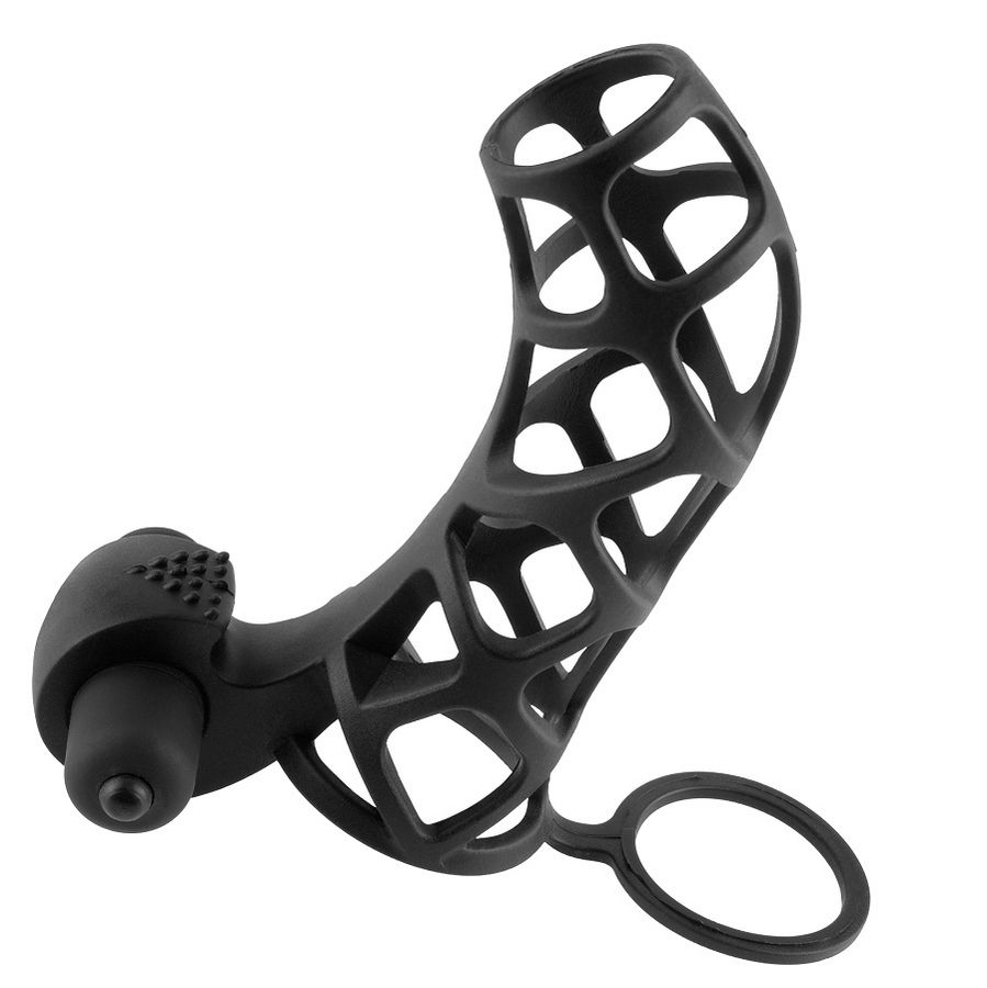 POWER CAGE IN SILICONE ESTREMO
