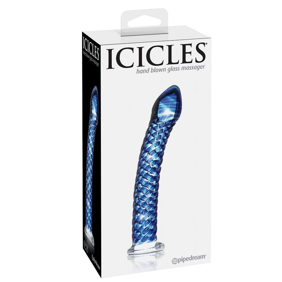 IMASSAGGIATORE IN VETRO SOFFIATO A MANO - CICLES N. 29