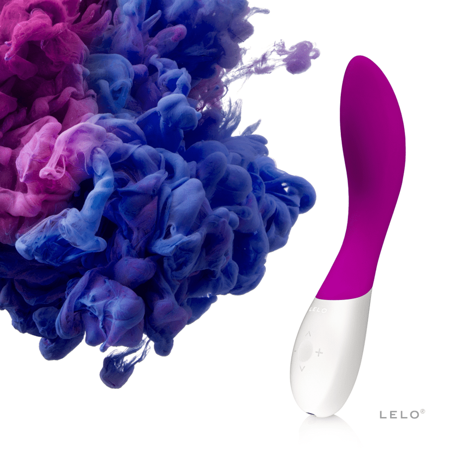 VIBRATORE LELO MONA WAVE - ROSA SCURO