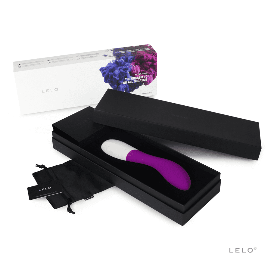 VIBRATORE LELO MONA WAVE - ROSA SCURO
