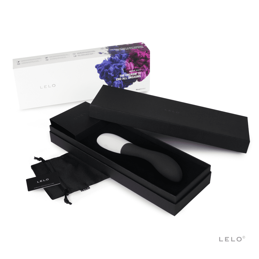 VIBRATORE LELO MONA WAVE NERO