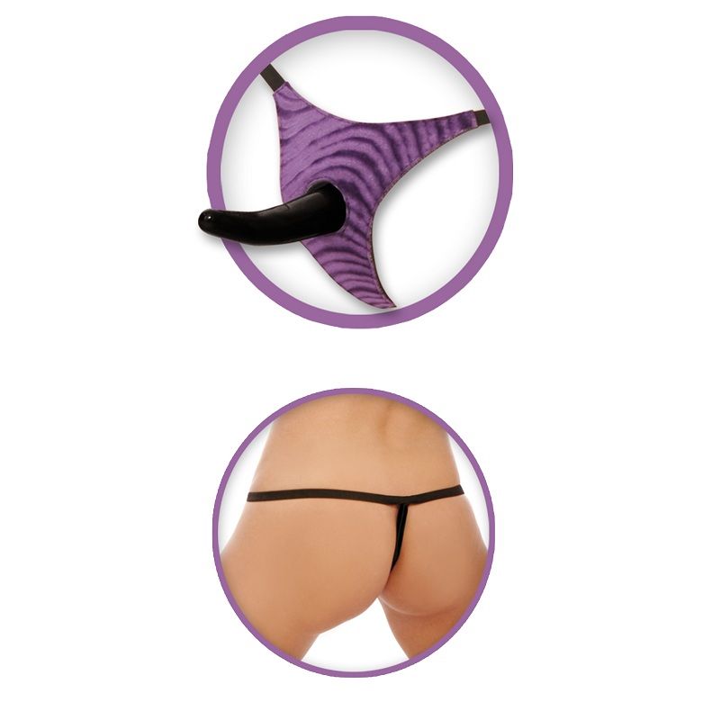 IMBRACATURA CON DILDO VIBRANTE PER LUI FETISH FANTASY