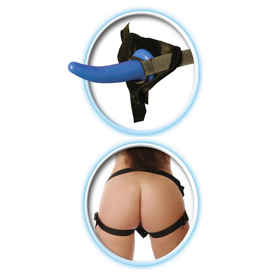 IMBRACATURA CON DILDO STRAP-ON PER PRINCIPIANTI - FETISH FANTASY - PER LUI
