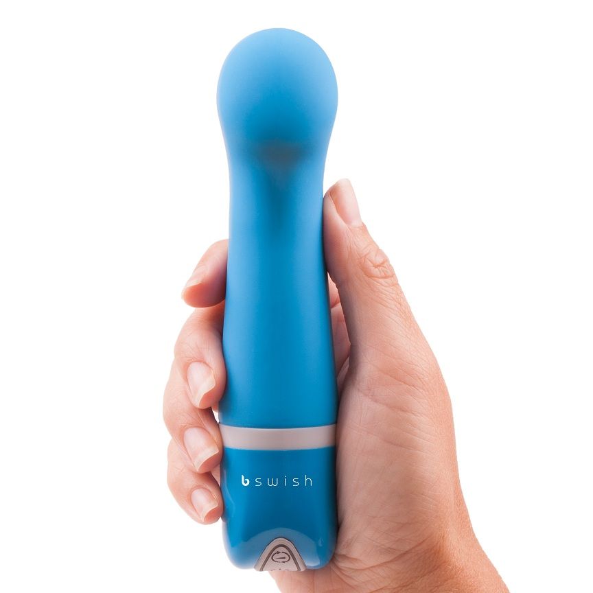MASSAGGIATORE CURVO BDESIRED DELUXE - BLU LAGUNA