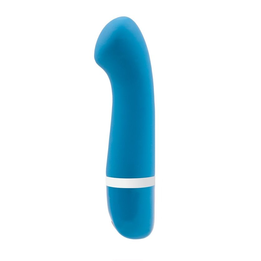 MASSAGGIATORE CURVO BDESIRED DELUXE - BLU LAGUNA