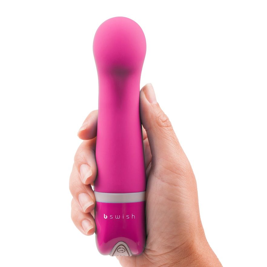 MASSAGGIATORE CURVO BDESIRED DELUXE - ROSA