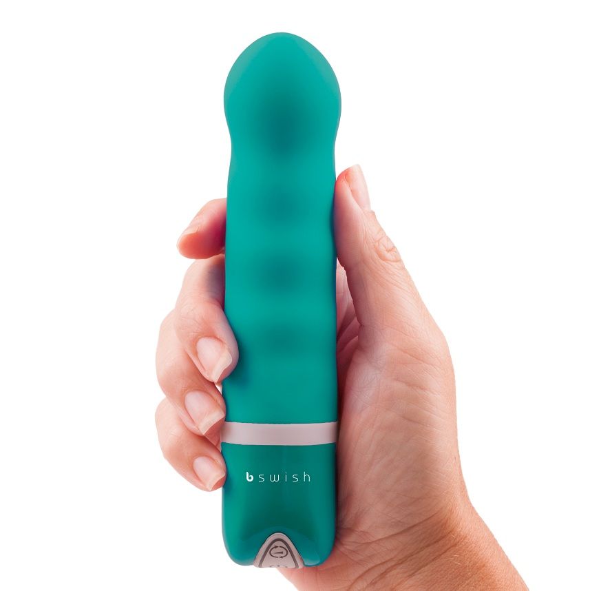 VIBRATORE B SWISH - BDESIRED DELUXE PEARL - JADE