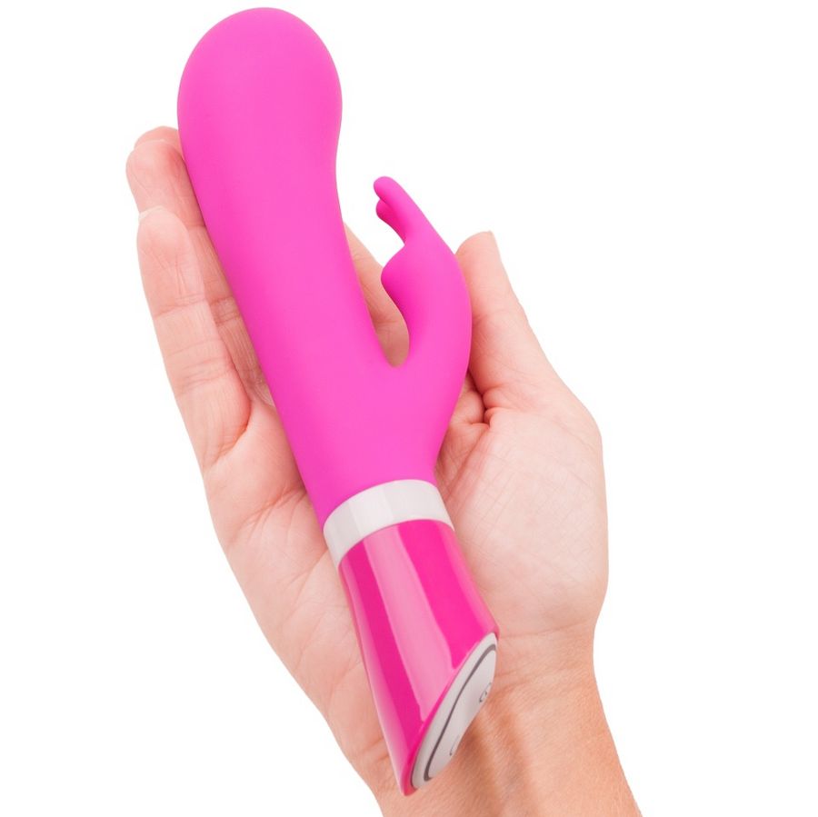 VIBRATORE B SWISH BWILD DELUXE BUNNY RABBIT - RASPBERRY