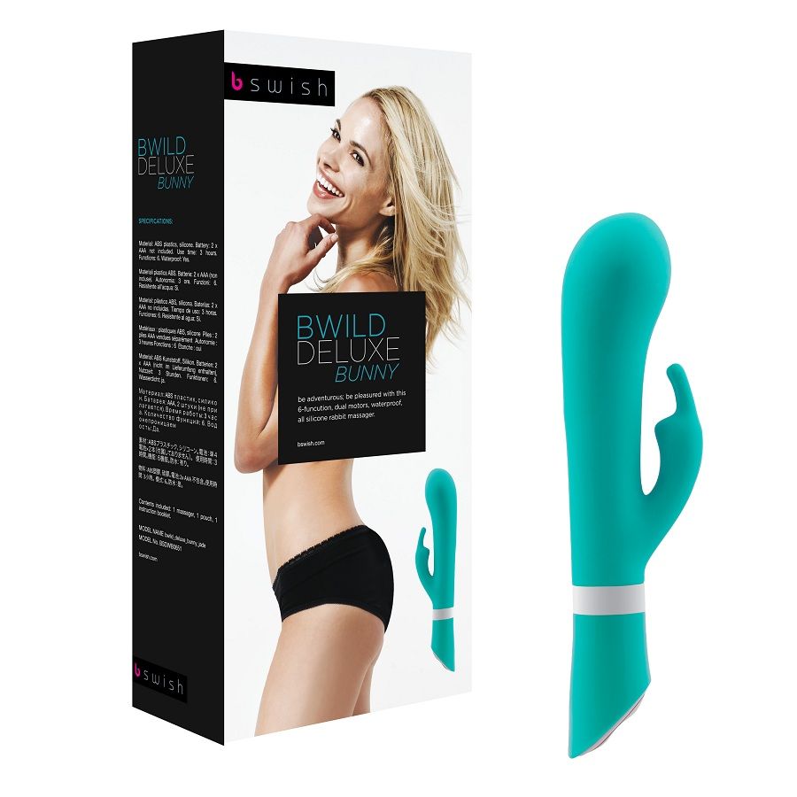 VIBRATORE B SWISH BWILD DELUXE BUNNY RABBIT - GIADA