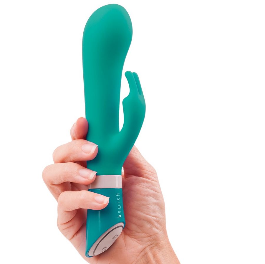 VIBRATORE B SWISH BWILD DELUXE BUNNY RABBIT - GIADA