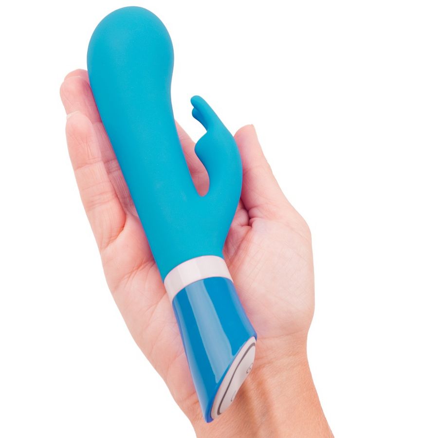 VIBRATORE B SWISH - BWILD DELUXE BUNNY RABBIT - JADE