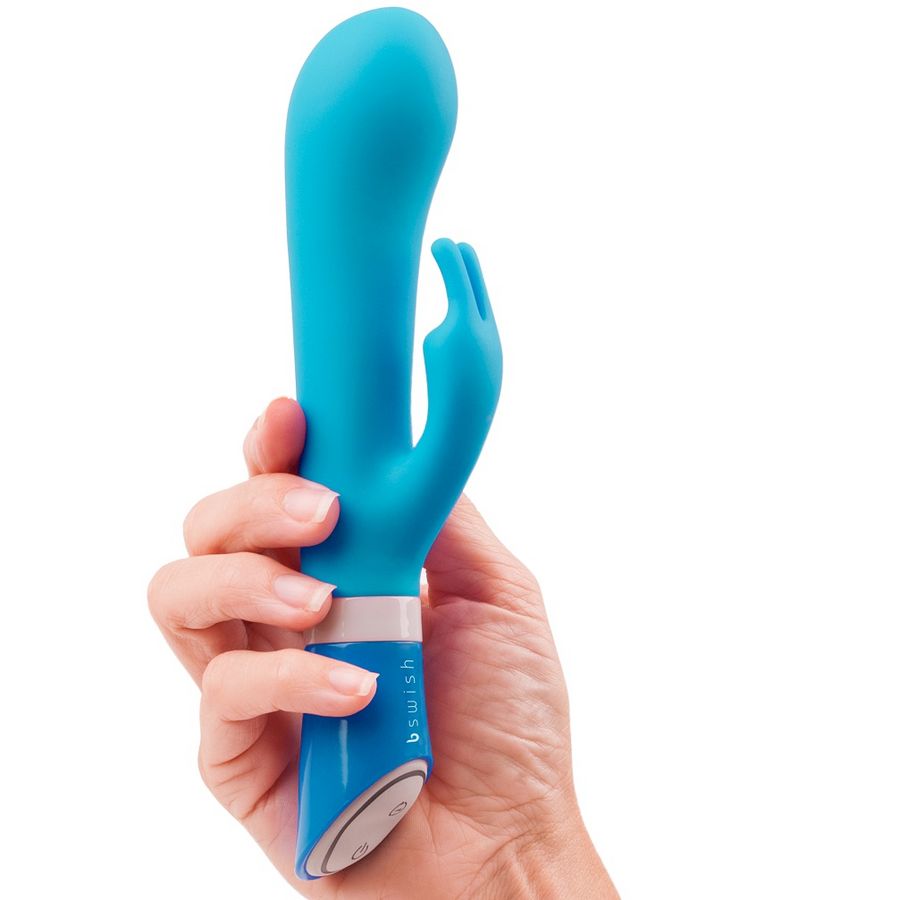 VIBRATORE B SWISH - BWILD DELUXE BUNNY RABBIT - JADE