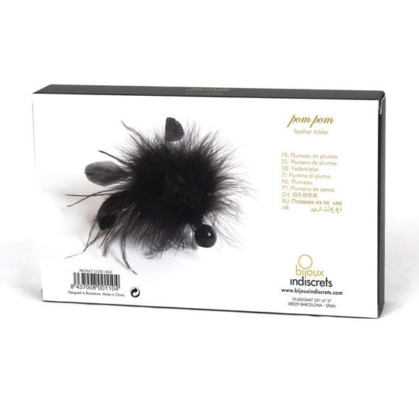 BIJOUX POM POM PIUMA TICKLER