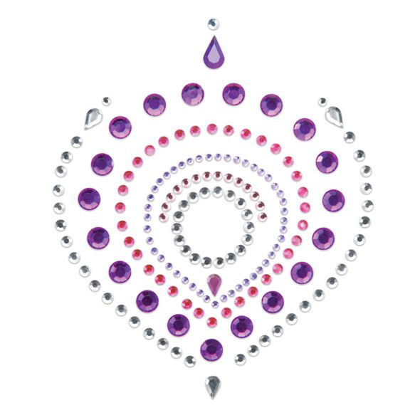 BIJOUX INDISCRETS FLAMBOYANT VIOLA E ROSA