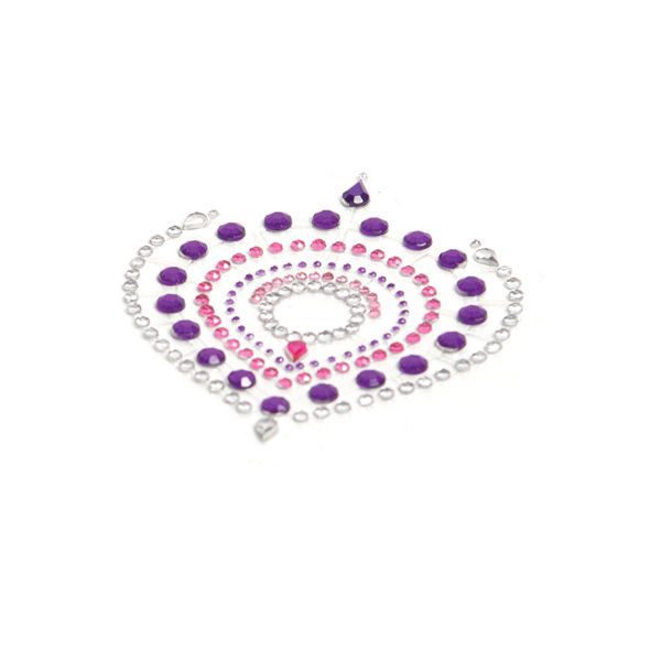 BIJOUX INDISCRETS FLAMBOYANT VIOLA E ROSA
