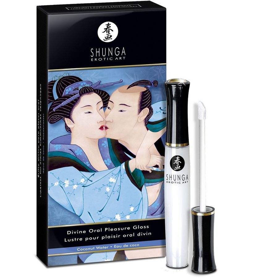 SHUNGA L'ARTE DIVINA DEL PIACERE ORALE ACQUA DI COCCO