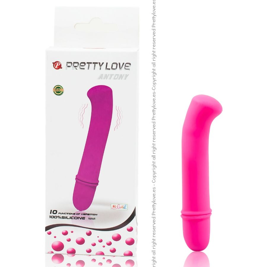 VIBRATORE PRETTY LOVE FLIRTATION - ANTONY