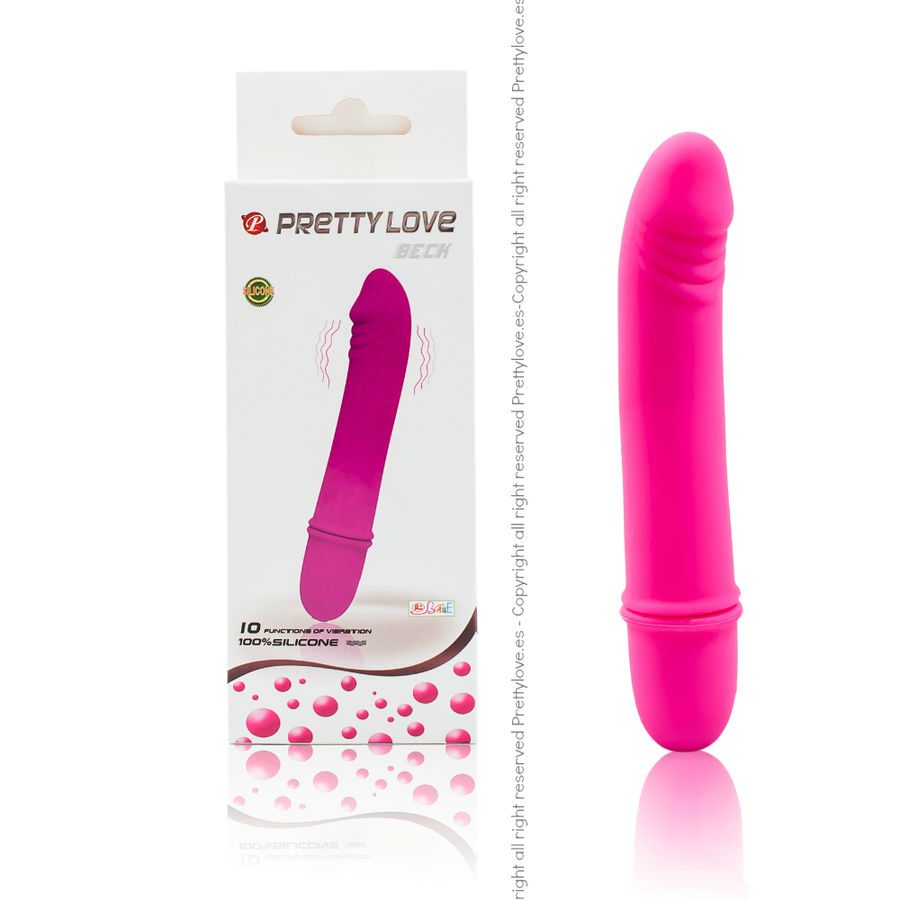 VIBRATORE PRETTY LOVE FLIRTATION - BECK