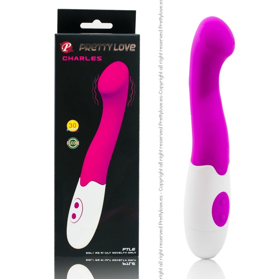 VIBRATORE PRETTY LOVE FLIRTATION  CHARLES