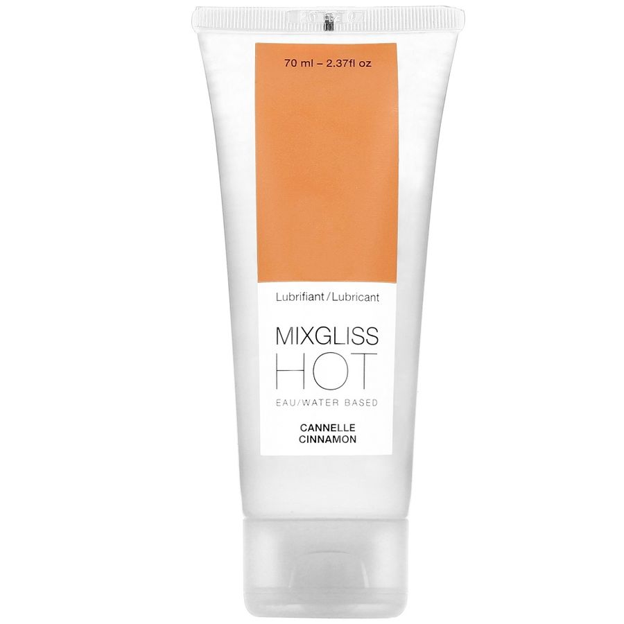 LUBRIVAGINANTE MIXGLISS EFFETTO CALORE GUSTO CANNELLA 70ML