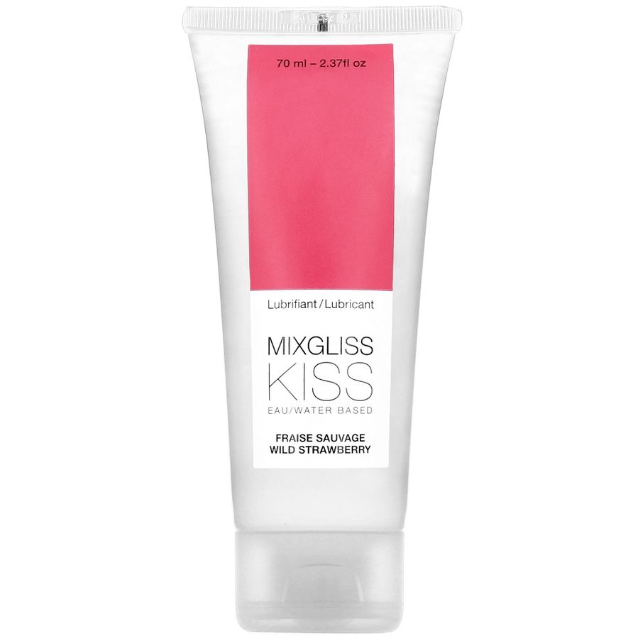 MIXGLISS LUBRIVAGINANTE A BASE D'ACQUA GUSTO FRAGOLA 70ML