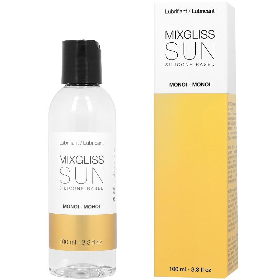 BASE LUBRIVAGINANTE A BASE MIXGLISS SILICONE ROMA MONOI 100ML