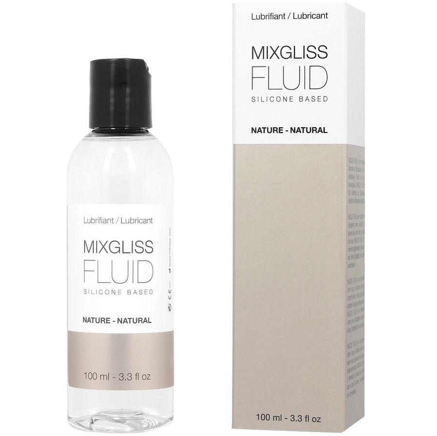LUBRIVAGINANTE A BASE DI SILICONE NATURALEE A BASE MIXGLISS 100ML