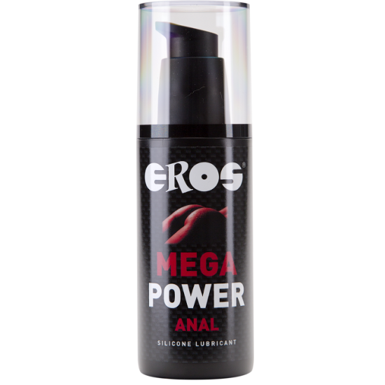 LUBRIVAGINANTE SILICONE ANALE EROS MEGA POWER 125ML