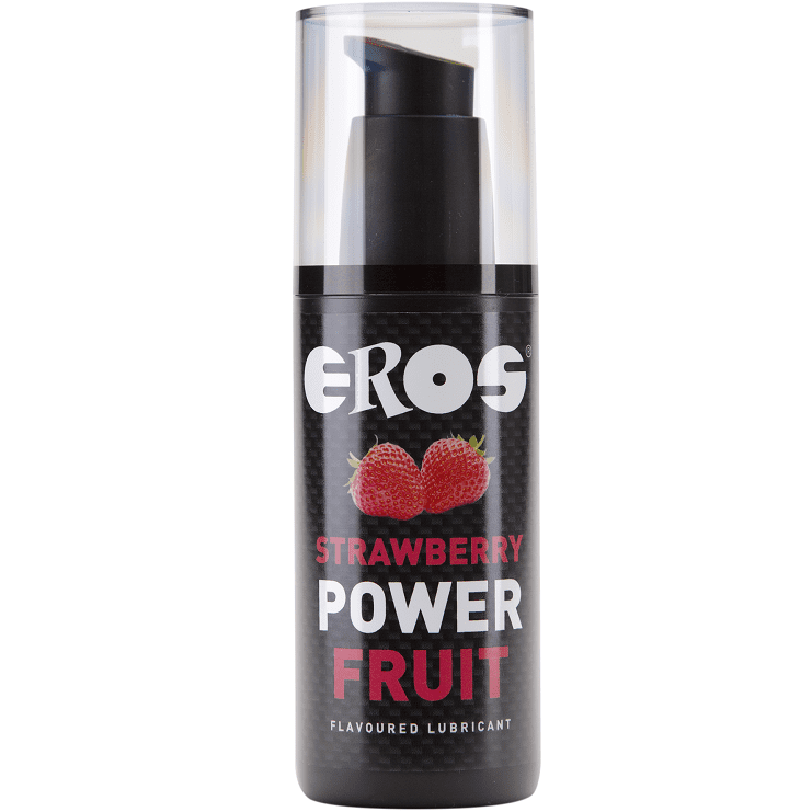 LUBRIVAGINANTE AL GUSTO DI FRUTTA EROS FRAGOLA 125 ML