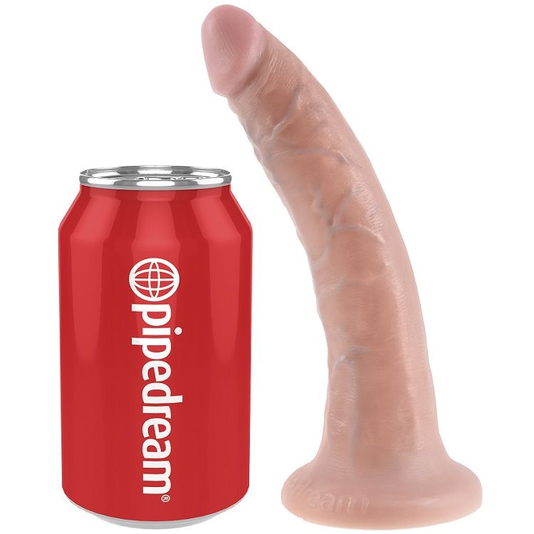 KING COCK 7 "COCK CARNE 17,8 CM