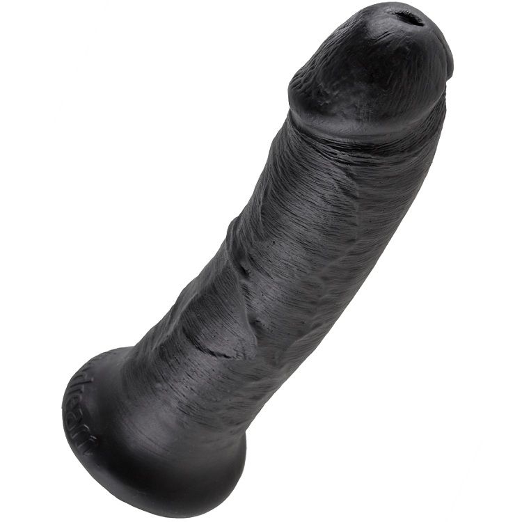 KING COCK 8" PENE NERO 20.3 CM