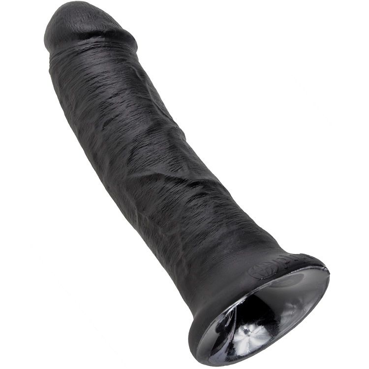 KING COCK 8" PENE NERO 20.3 CM