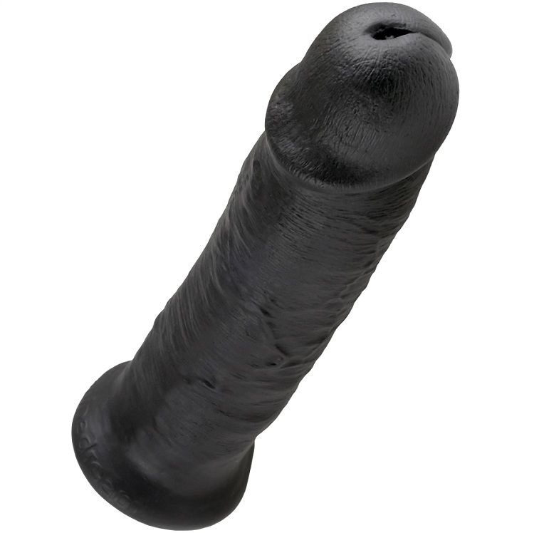 KING COCK 10" PENE NERO 25 CM
