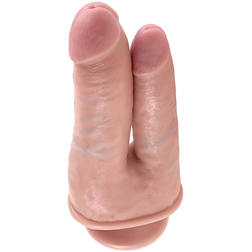 KING COCK DOPPIO PENETRATORE CARNE