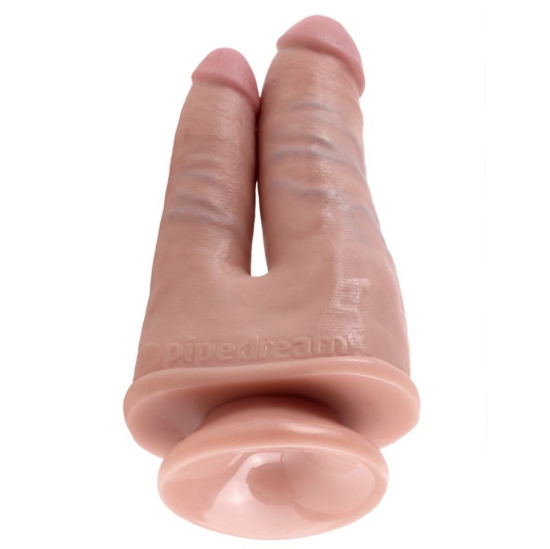 KING COCK DOPPIO PENETRATORE CARNE